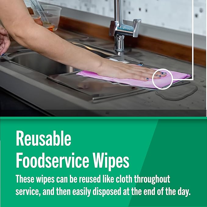 Fresh Towel Foodservice Reusable Paper Towels - Image 6