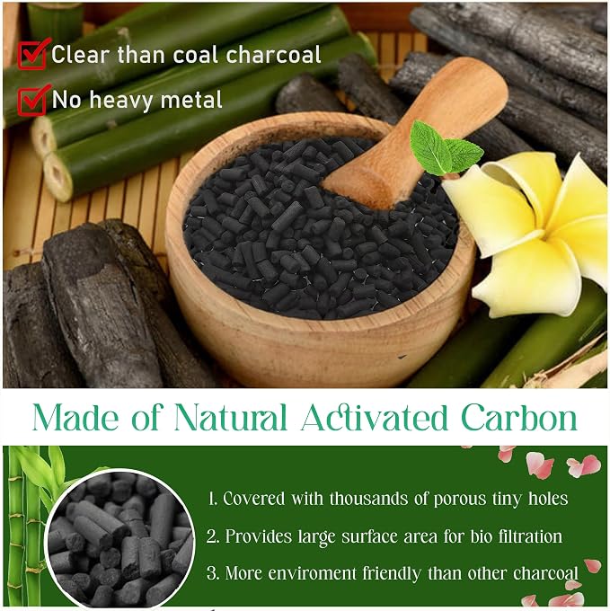 1.6 Pounds Activated Charcoal Filter Refill - Image 3