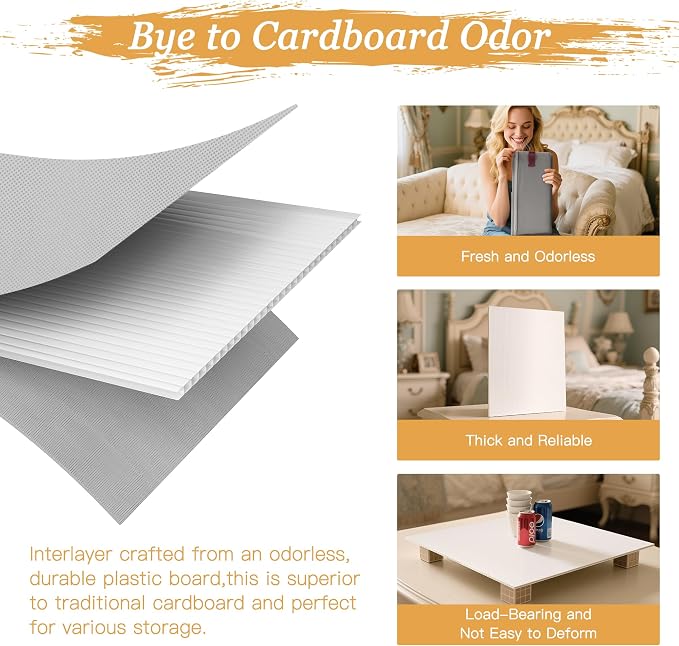 Criusia Under Bed Storage Bins - Image 3