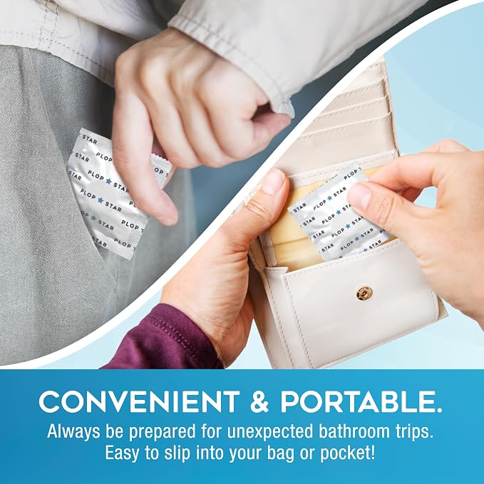 Odor Eliminating Toilet Tablets, Bathroom Deodorizer - Image 5