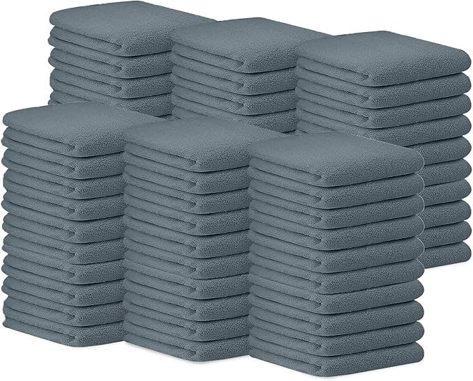 Avalon Towels Terry Bar Mop Towels Size 14"x17" – Absorbent and Durable by AvalonTowels