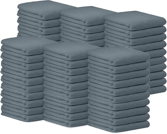 Avalon Towels Terry Bar Mop Towels Size 14"x17" – Absorbent and Durable by AvalonTowels
