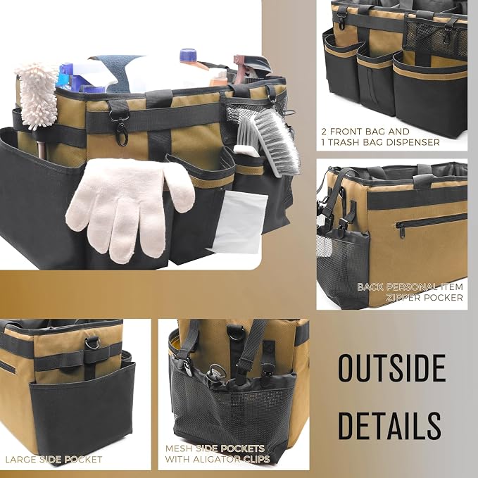 Wearable Cleaning Caddy Organizer - Image 3