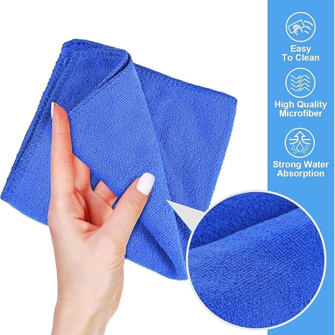 Single Microfiber Cleaning Cloth 40x40 cm - Image 5