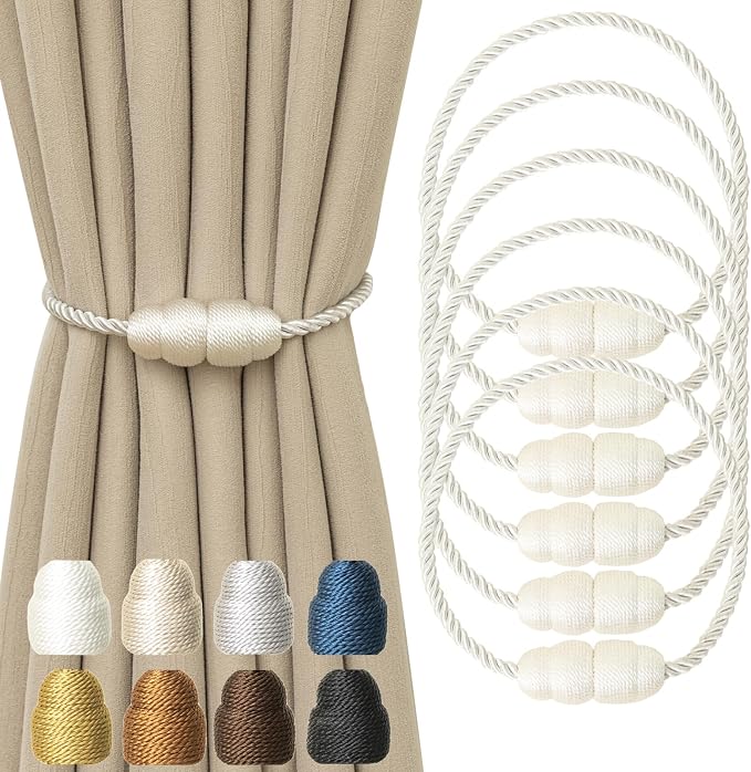 Magnetic Curtain Tiebacks by CurtainTiebacks