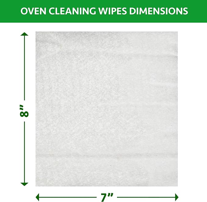 Cadie Degreasing Oven Cleaning Wipes 20 Wipes - Image 5
