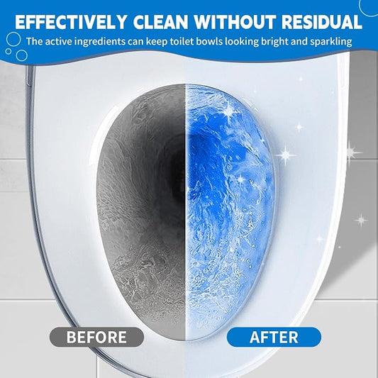 Toilet Bowl Cleaner Tablets, Automatic Toilet Tank Cleaner - Image 2