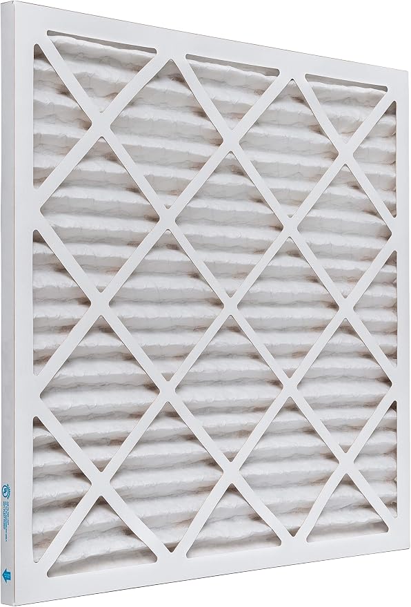 Aerostar 22x22x1 MERV 8, Pleated Air Filter, Box of 6, Made in the USA - Image 2