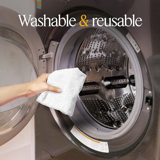 Dupray Washable Microfiber Cloths, Accessories Pack of 10 - Image 7