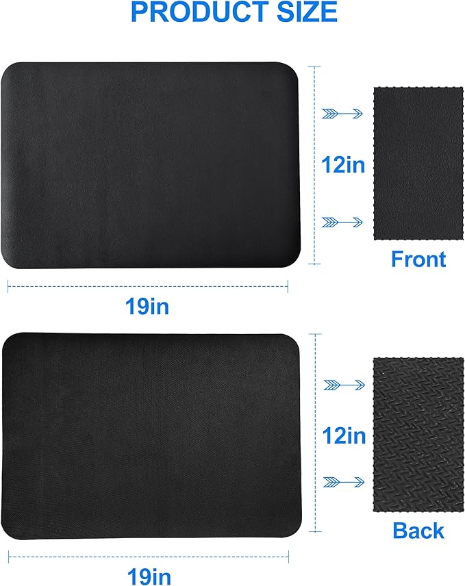 Dish Drying Mat for Kitchen Counter, Hide Stain Anti Absorbent for Kitchen - Image 7