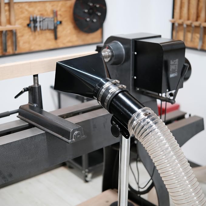 Deluxe Variable Height Dust Extraction Hood - Image 8
