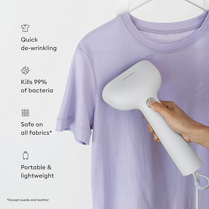 Steamery Handheld Clothes Steamer Cirrus X, Steam Output 20g/min, Heat up in 20 - Image 3