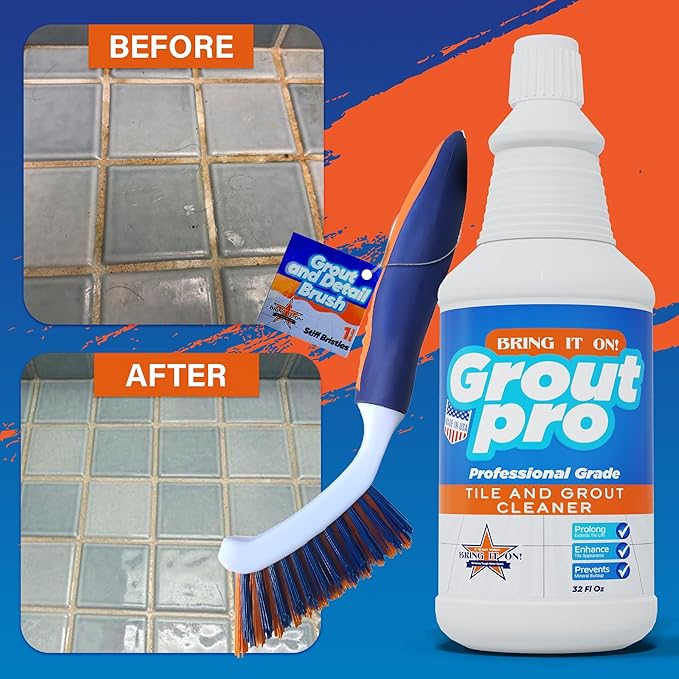 Bring It On Grout Cleaner Pro - Image 2