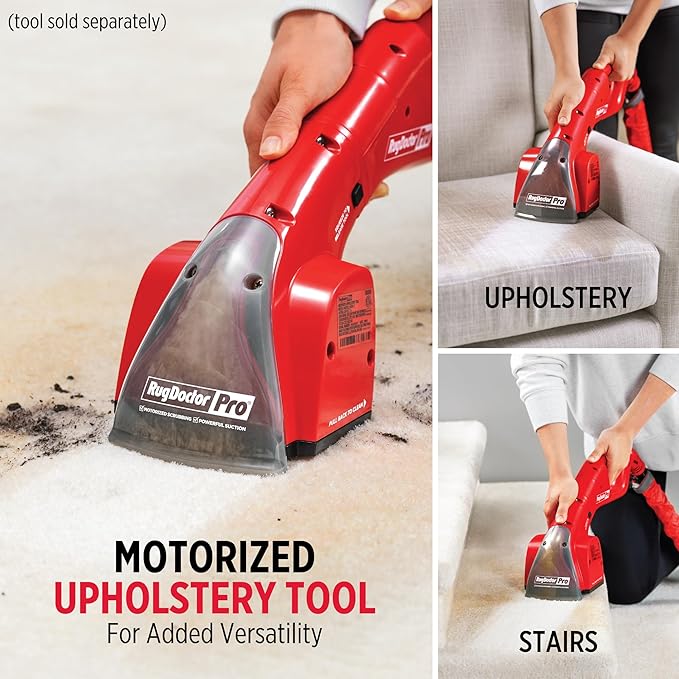 Rug Doctor Pro Deep Commercial Carpet Cleaning Machine, Oxy Bundle, Includes 48 - Image 8