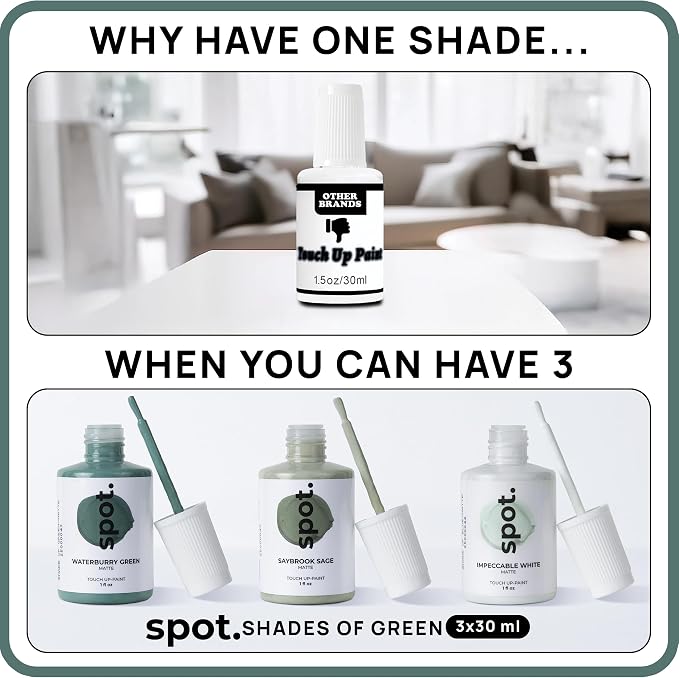 spot. Touch-Up Paint | Matte Finish - Image 8