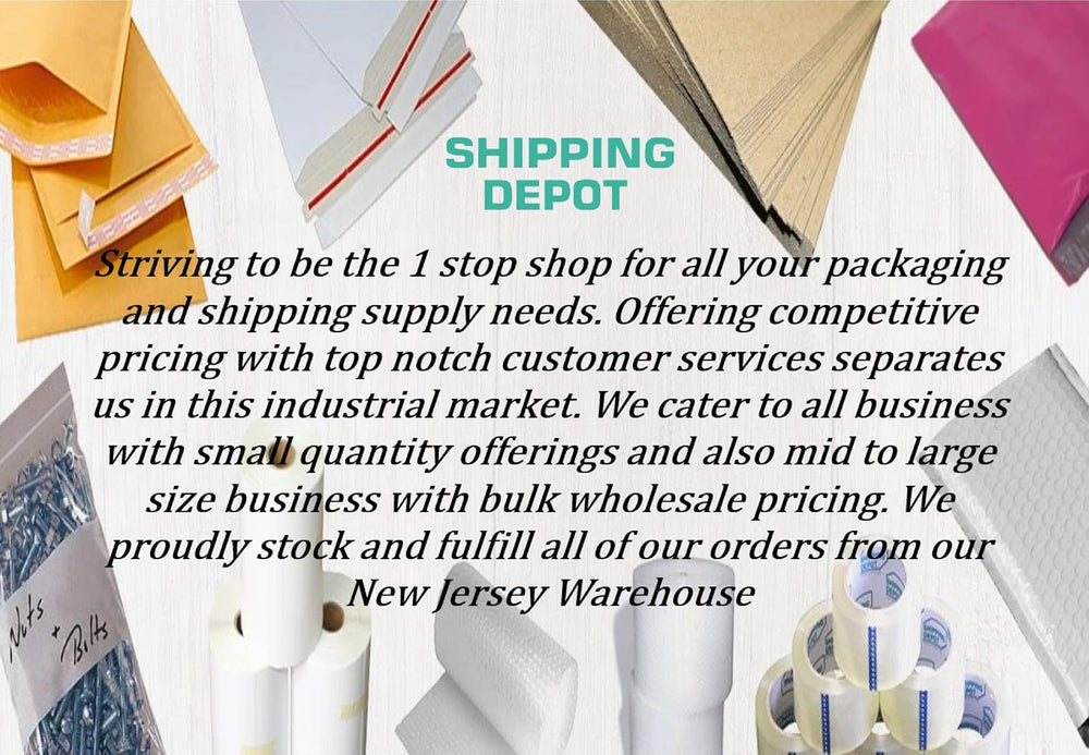Secure Seal Shipping Boxes - 5x5x3" Mailers - White Foldable Corrugated ...