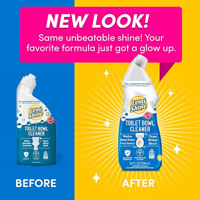 Lemi Shine Toilet Bowl Cleaner - Image 2