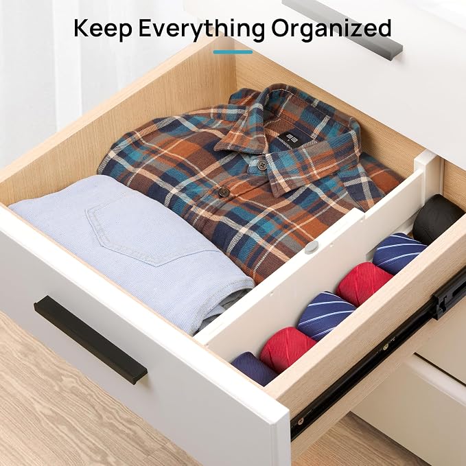 Vtopmart 12 Pack Drawer Dividers - Image 8