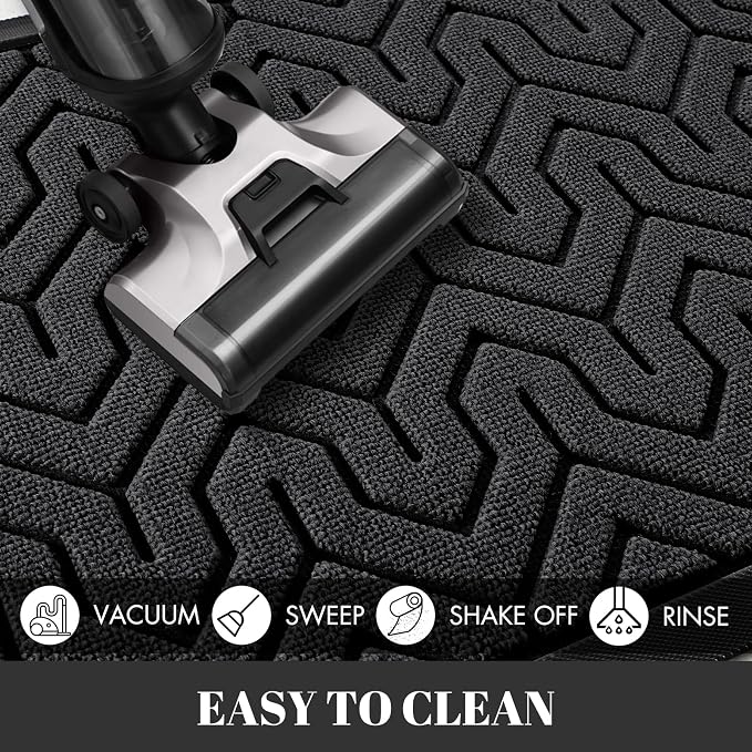 Yimobra 72x24 Indoor Outdoor Runner Rug, Heavy-Duty Waterproof Entrance Mat - Image 5