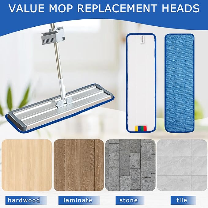 12 Pack Replacement Microfiber Pad - Image 3