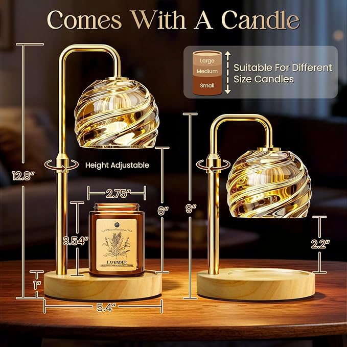 WarmEmbrace Candle Warmer Lamp - Image 2