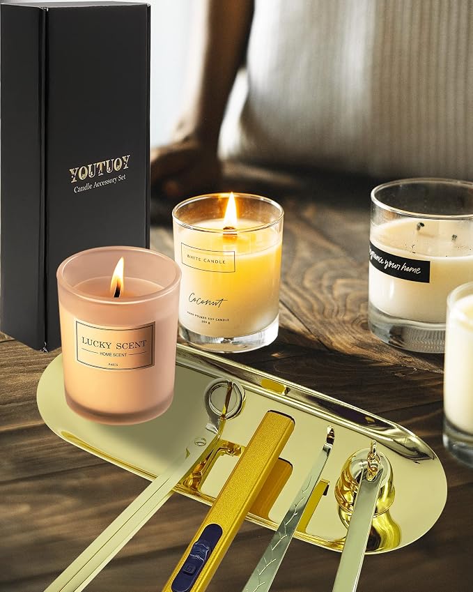 5 in1 Candle Accessory Set - Image 2
