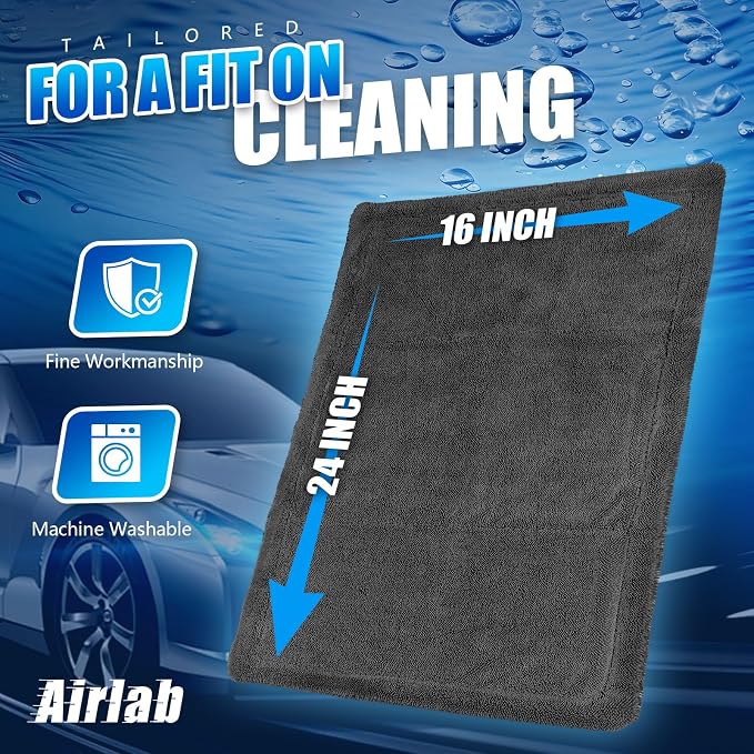 Airlab Car Drying Towel Microfiber Towels - Image 5