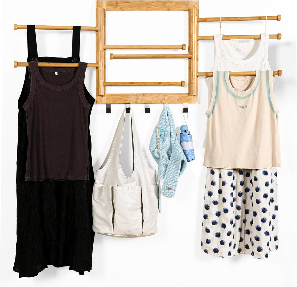 Wall Mounted Drying Rack - Clothes Drying Rack Wall Mounted for Laundry - 20 ...