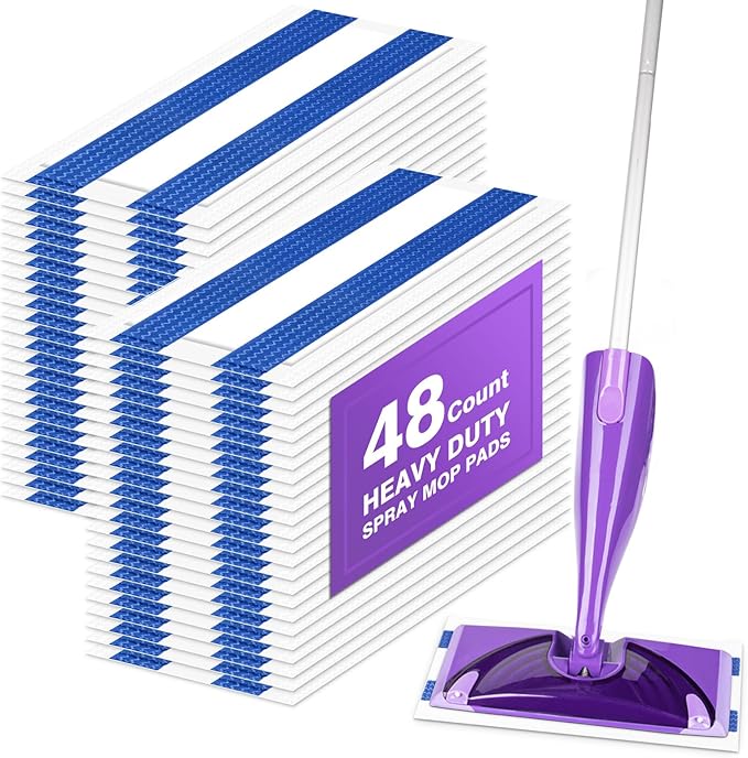 Orighty Dry Mop Pads Refill Compatible by AllRightinOrighty