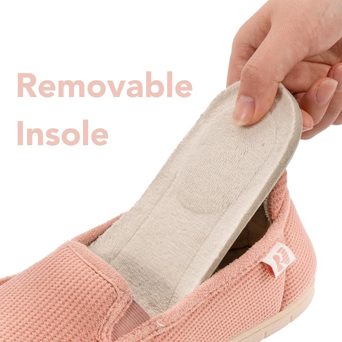 RockDove Women's Two-Tone Hoodback Slipper - Image 3