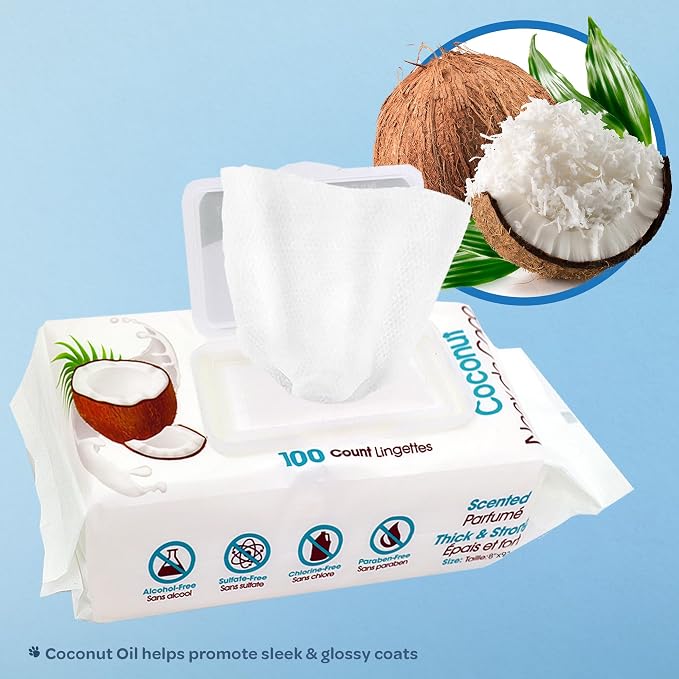 Best Pet Supplies Pet Grooming Wipes - Image 2
