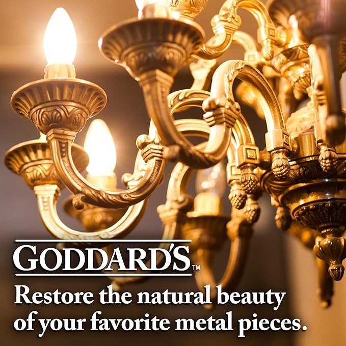 Goddard’s Copper & Brass Polish, Copper Cleaner & Brass Cleaner - Image 2