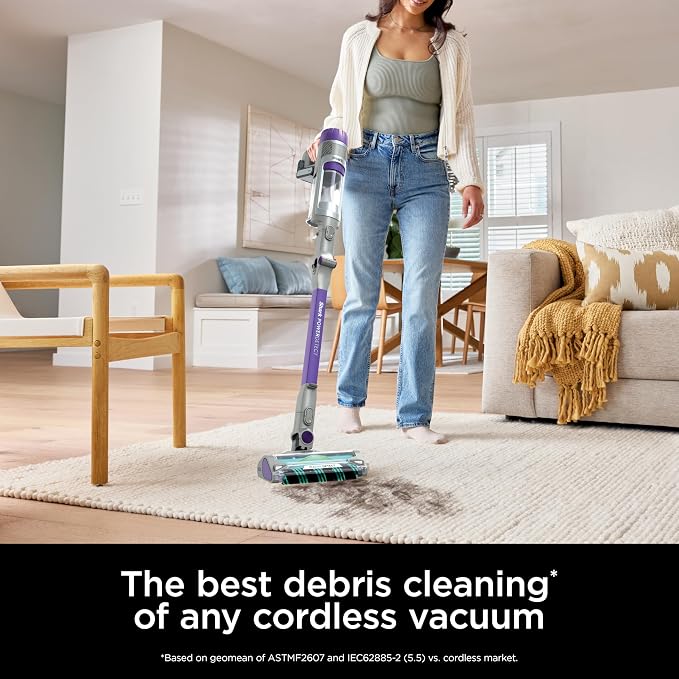 Shark PowerDetect Cordless Stick Vacuum, Powerful Suction, HEPA Filtration - Image 3