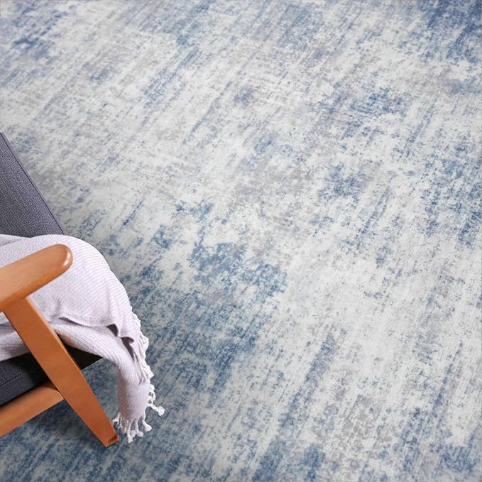 IOHOUZE Abstract Area Rugs 6x9 Ft Washable Rugs - Image 7