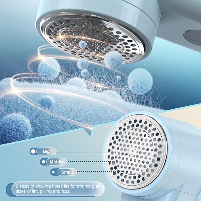 Fabric Shaver Lint Shaver, Electric Lint Remover - Image 3