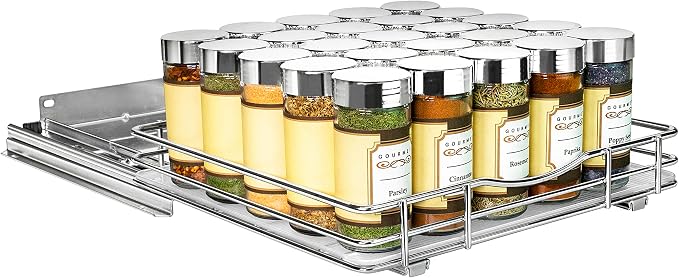 LYNK PROFESSIONAL® Pull Out Spice Rack Organizer - Image 9