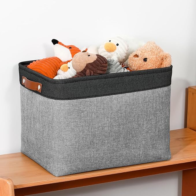 DULLEMELO Fabric Storage Bins - Image 3