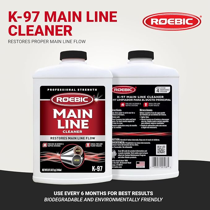Roebic K-97 Liquid Main Line Cleaner - Image 2
