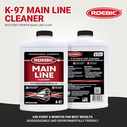 Roebic K-97 Liquid Main Line Cleaner - Image 2