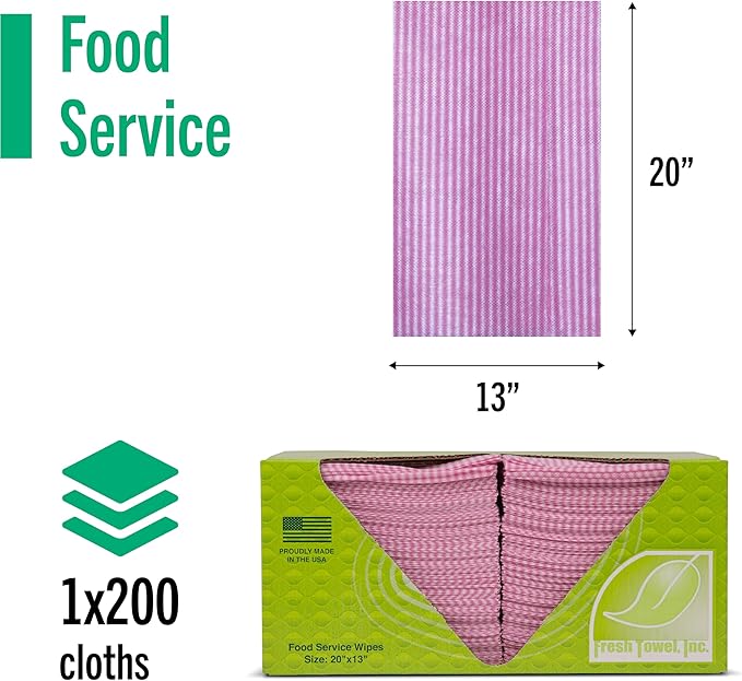 Fresh Towel Foodservice Reusable Paper Towels - Image 4
