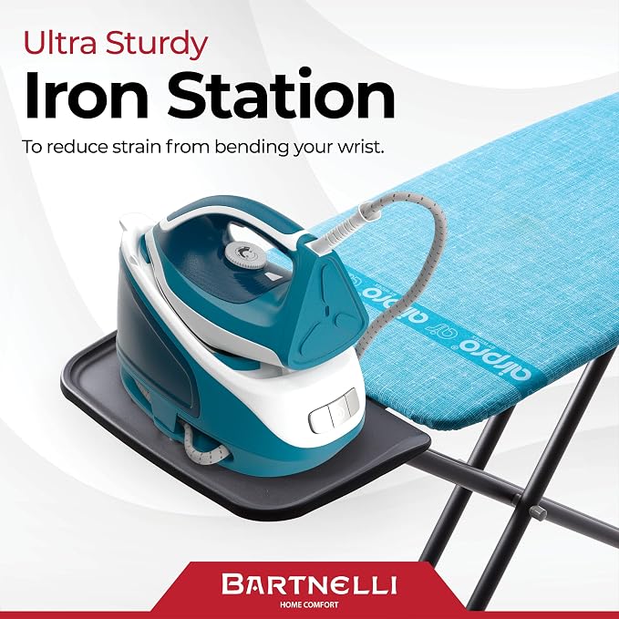 Bartnelli Next-Generation Innovative Wooden Top Ironing Board, - Image 5
