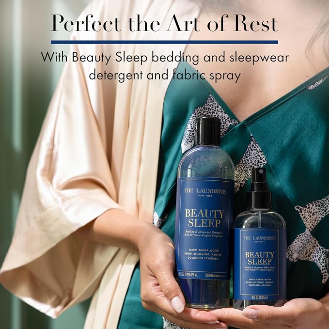 The Laundress Beauty Sleep Fabric Spray, Wrinkle Release Spray, Pillow Spray - Image 6
