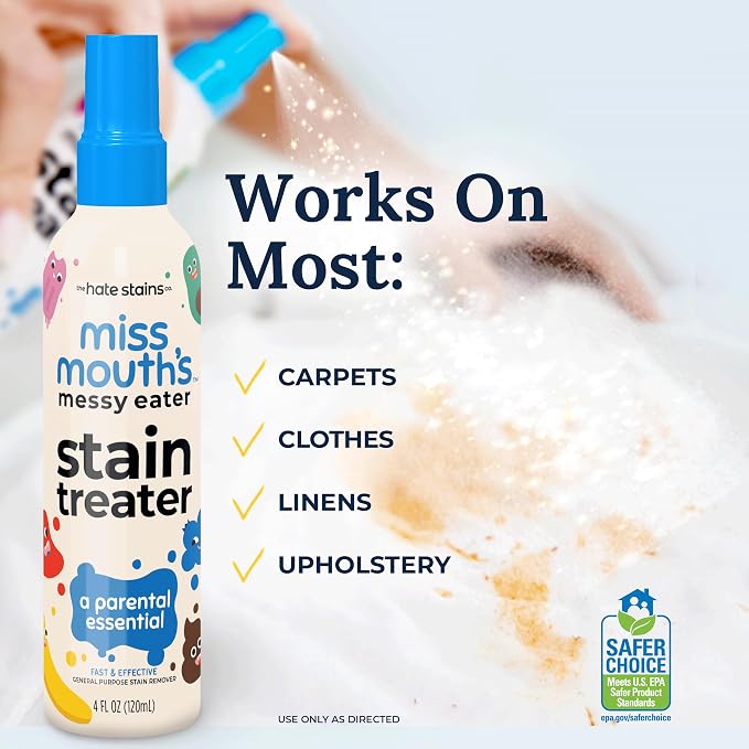 Miss Mouth's Messy Eater Stain Treater and Messy Steppers Shoe Cleaner Magic Duo - Image 3