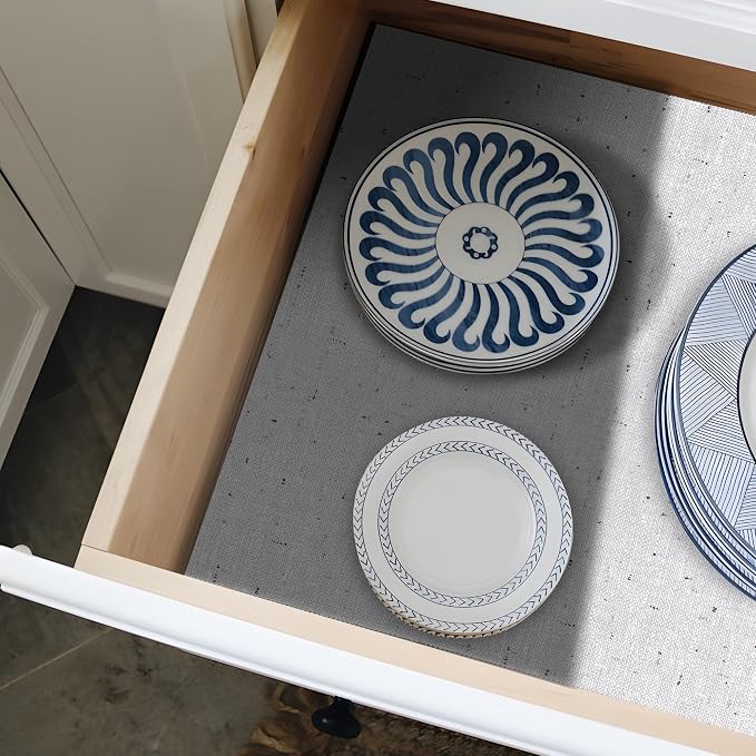 Shelf Liner 18" W x 96" L Cabinet Liners Non Adhesive, Drawer Liners Non Slip - Image 7