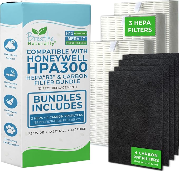 Breathe Naturally "R" Replacement Filters Compatible by BreatheNaturally