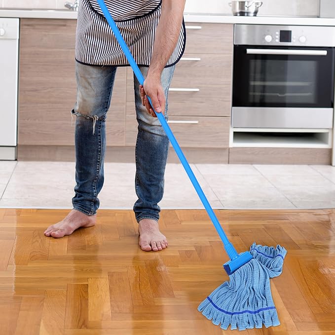 Large Microfiber Tube Mop Heads, Heavy Duty Mop Head, Highly Absorbent - Image 6