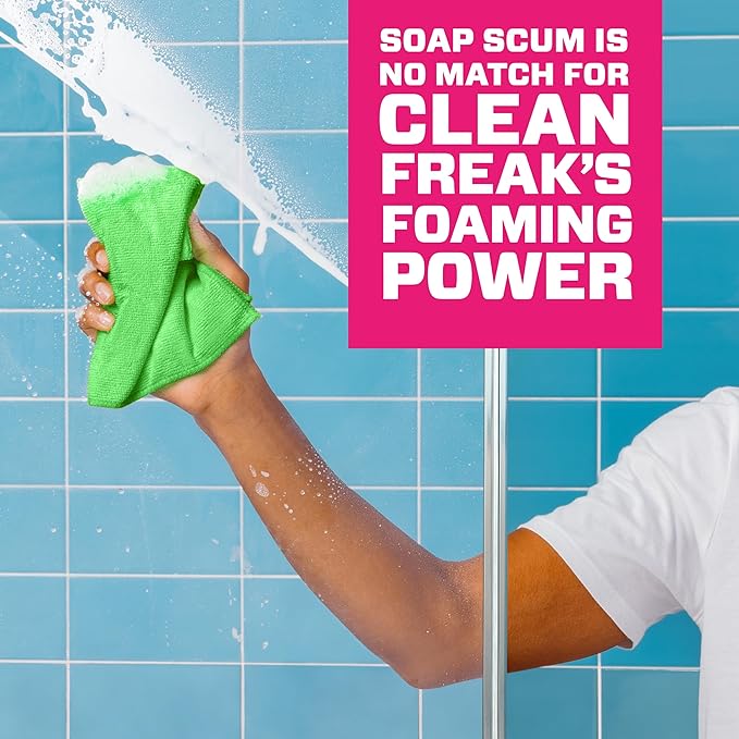 Mr. Clean Clean Freak Foaming Bathroom Surface Cleaner Multi-Surface Spray - Image 3