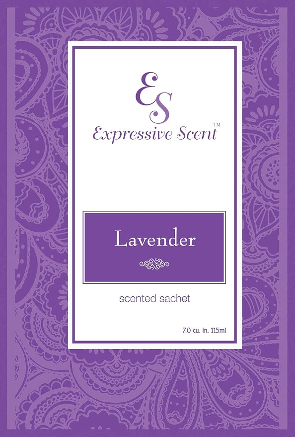 Expressive Scent – Home Fragrance Aromatic Sachets: Premium Long-Lasting Aroma by ExpressiveScent
