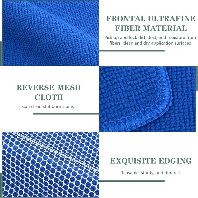 SINLAND Absorbent Microfiber Dish Cloths - Image 4