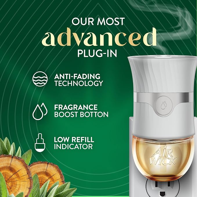 Air Wick Plug in Scented Oil Refill, Air Freshener, Essential Oils - Image 7